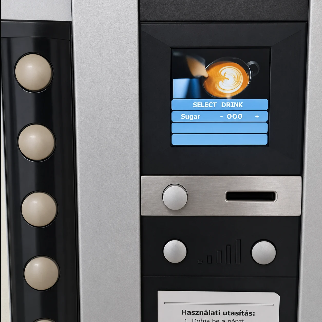 IVP KIKKO MAX 4 Video Display használat közben