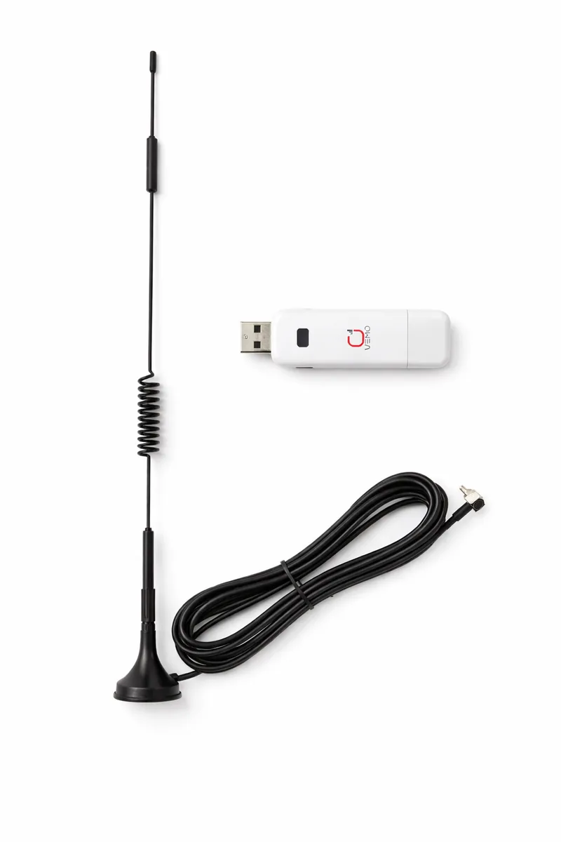 IVPay QR mobil router antennával