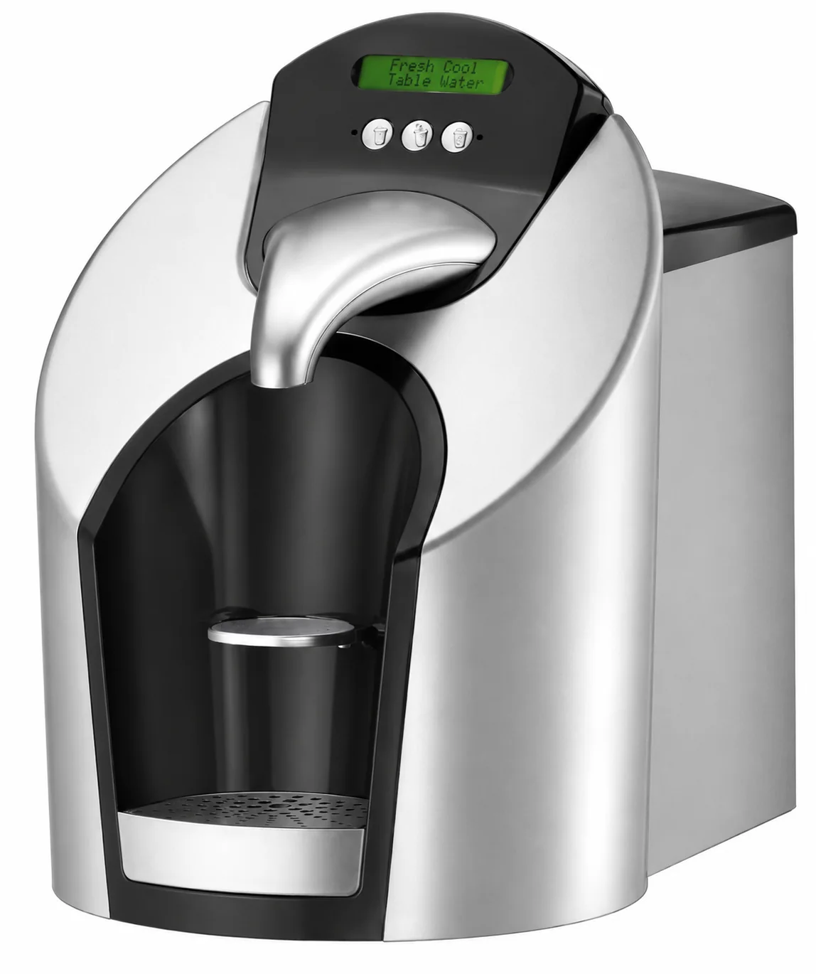 Countertop soda and drinking-water dispenser
