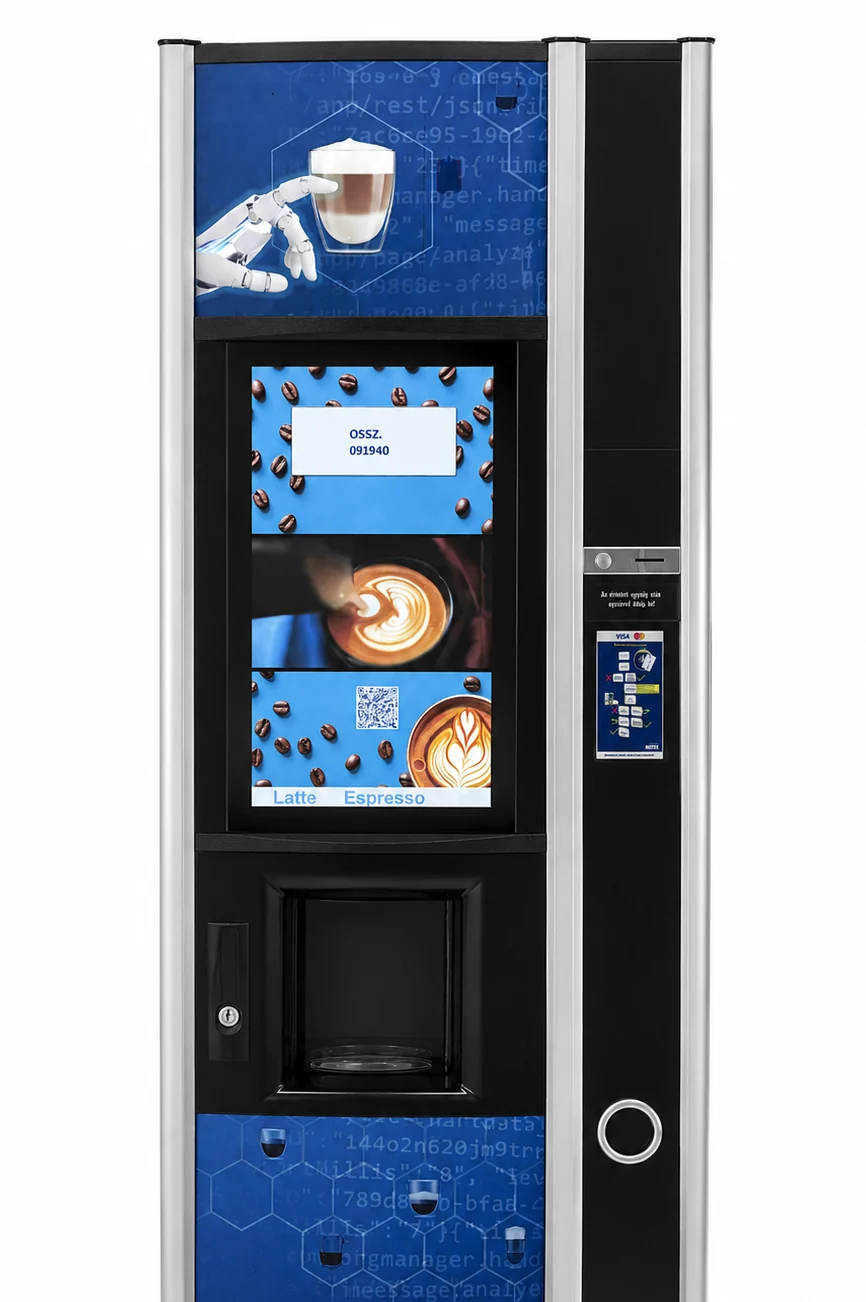 IVP Touch Astro 21,5 colos kijelző Necta Astro automatában