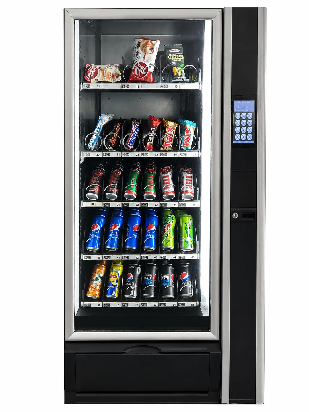 IVP Touch Snakky Max Sfera 7 beépített érintőképernyő