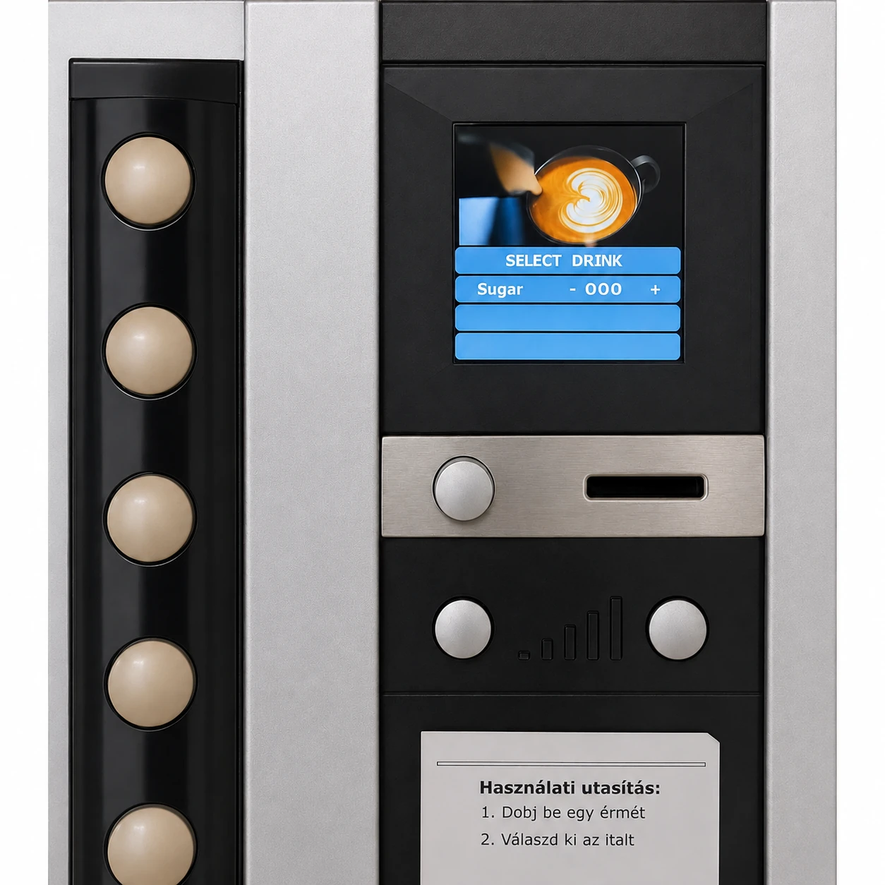 IVP KIKKO MAX 4 Video Display használat közben